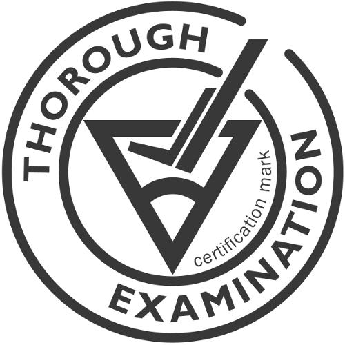 CFTS Thorough Examination Certification Mark