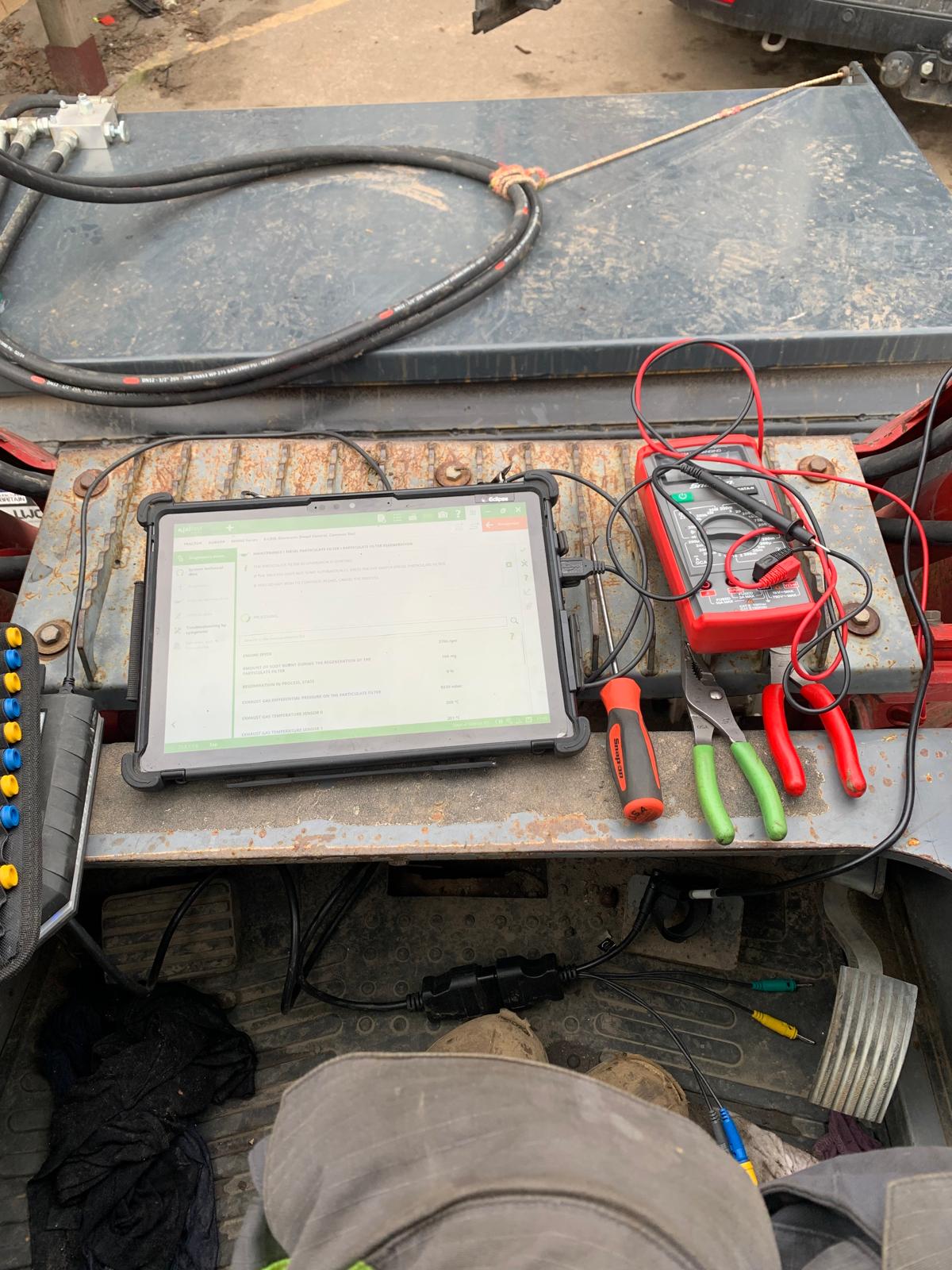 On-site electronic diagnostics