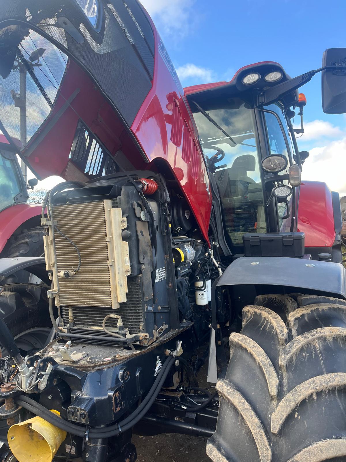 Colley Agricultural Engineering mobile service van